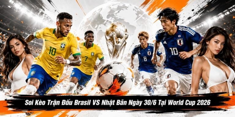 Brasil VS Nhật Bản