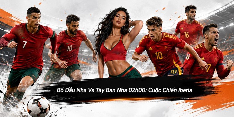 Bồ Đầu Nha Vs Tây Ban Nha